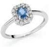 Donna oro Anello Donna Iride