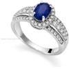 Donna oro Anello Donna Gemme