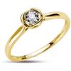 Donna oro Anello Donna Segni
