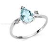 Donna oro Anello Donna Gocce
