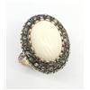 Mothia gioielli Anello Donna Stile Antico