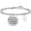 Luca barra Bracciale Donna Frasi