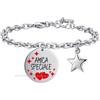 Luca barra Bracciale Donna Frasi