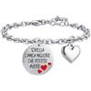 Luca barra Bracciale Donna Frasi