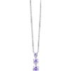 Luca barra Collana Donna Necklace