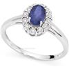 Donna oro Anello Donna Iride
