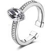 Brosway Anello Donna Tring Argento