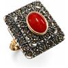 Mothia gioielli Anello Donna Stile Antico