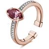 Brosway Anello Donna Tring Argento