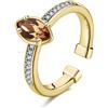 Brosway Anello Donna Tring Argento