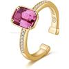 Brosway Anello Donna Tring Argento