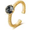 Brosway Anello Donna Tring Argento