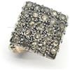 Mothia gioielli Anello Donna Stile Antico