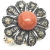 Mothia gioielli Anello Donna Stile Antico