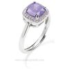 Amen Anello Donna Icy Diamond