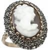 Mothia gioielli Anello Donna Stile Antico