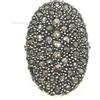Mothia gioielli Anello Donna Stile Antico