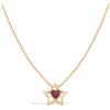Amen Collana Donna Stelle