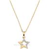 Amen Collana Donna Stelle
