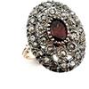 Mothia gioielli Anello Donna Stile Antico