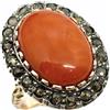 Mothia gioielli Anello Donna Stile Antico