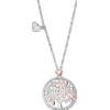Luca barra Collana Donna Necklace