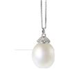 Donna oro Collana Donna Perle