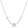 Luca barra Collana Donna Necklace