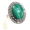 Mothia gioielli Anello Donna Stile Antico