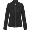 GUESS Giubbotti e giacche di jeans new vona jblk jet black a996, Nero , XS