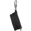GhostZip Borsa pochette GhostZip in cerniera lampo - Mod Betty - BETTY- BETTY-NERO