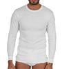 Ma.Re Maglia Girocollo da Uomo con Manica Lunga Esterno Lana Interno in Cotone Maglificio