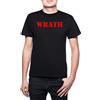 Erido Wrath Uomo Girocollo T-Shirt Nero Maniche Corte Dimensioni M Men's Black Medium Size M