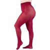 LEELA LAB Collant Donna Curvy Taglie Forti in Caldo Cashmere Super Opaco 90 Denari, Calze Curvy, Collant Taglie Forti, Invernali, Calze Curvy per ogni occasione - Made in Italy