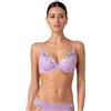 Lovable Reggiseno con Ferretto e Coppe Imbottite in Tulle con Ricami | Femminilità e Comfort | Fairytale Embroidery Donna