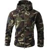 Generico Giacca Uomo Casual, Giacche , Autunnale, Vento, Termica, Casual, Zip | Tattica, Trekking, Lavoro, Field, Sci, Sportiva, Camera, Invernale, Pile, Con Cappuccio, Giacca Impermeabile Uomo