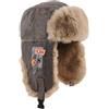 Decorhome Cappello da cacciatore,Cappello russo caldo cappello bomber | invernale | Cappello da soldato russo invernale stile pilota morbido alla per il regalo di Natale, compleanno e Capodann