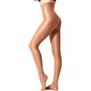 JoyJoyLing Collant da ballo da donna lucido a vita alta, collant da ballo