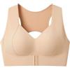 Generico Reggiseno Posturale Reggiseno Postura Schiena Donna Con Chiusura Frontale | Senza Cuciture Supporto Reggiseno Posturale Spalle Schiena Modellante Regolabile Push Up Taglie Forti Per Postura Posteriore