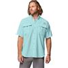 Columbia Bahama II Camicia a maniche corte da uomo | Ripstop, facile da rimuovere, ad asciugatura rapida, vestibilità estesa disponibile