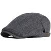JAOAJ Coppola Irlandesi Newsboy Berretto Piatto Basco Uomo Baschi Siciliana Cappello