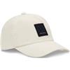 Armani Exchange - Curved Visor Tone On Tone Front Logo Patch, Cappellino da Baseball Uomo
