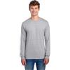 Jerzees Dri-Power Cotton Blend Long Sleeve Tees, Moisture Wicking, Odor Protection, UPF 30+, Sizes S-3x T-Shirt Uomo (Pacco da 1)