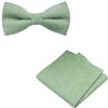 DB Dickie Bow Set papillon e fazzoletto da taschino da bambino in misto cotone