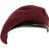The Regimental Shop Maroon (Paras) Berretto militare britannico 56 (6 7/8) / Maroon