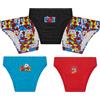 Marvel Get Trend Marvel Spiderman Mutande Bambino Multipacco da 5 Morbido Traspirante Slip Bambino Piccoli Captain America Hulk Avengers