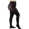 LEELA LAB Collant Donna Curvy Taglie Forti Superopaco 90 Denari con Filati Riciclati - Made in Italy