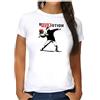 OM3® Banksy R-EVOL-UTION Maglietta da donna | R-Love-UTION Urban Street Art | S - XXL