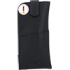 Gusti Leder Gusti Portaocchiali con Kane portapenne astuccio occhiali nero pelle