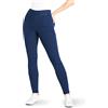 CityComfort Jeggings Donna Leggins Skinny Jeans Modellanti Elasticizzati a Vita Alta Slim Jeggings con Tasche Taglie Forti 36-48